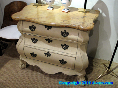Dutch Rococo Louis XV Commode Three Drawer Netherlands 19th Cent Dutch Rococo Louis XV Commode Three Drawer Netherlands 19th Cent